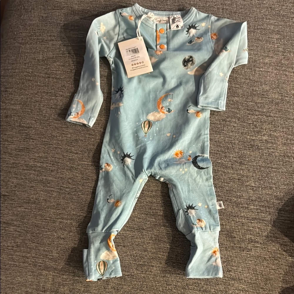 Snuggle Hunny Soft Grow Suit